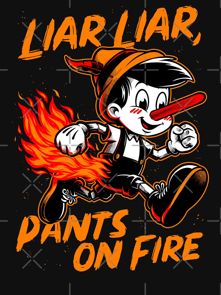 Liar Pants On Fire - Wooden Boy Animation by Studio Mootant