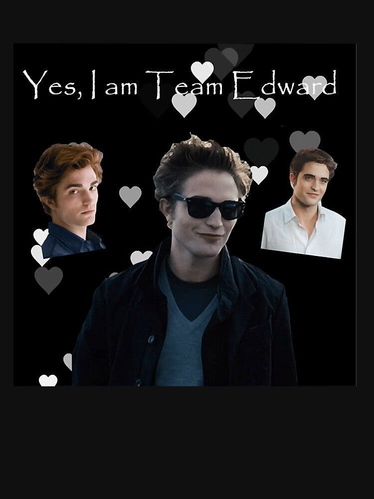 Team Edward Meme Twilight by AlanSmithStore Unisex , , , Long Sleeve Tee