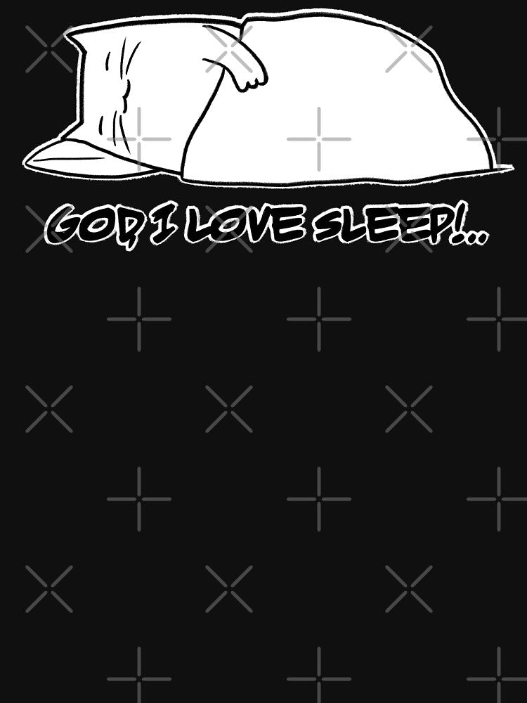 God, I love sleep by eri-morie