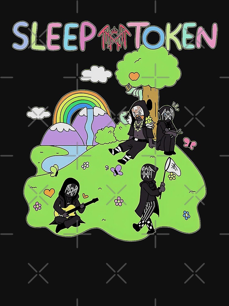Sleep TKN Logo  tshirt sticker merchandise by charluki