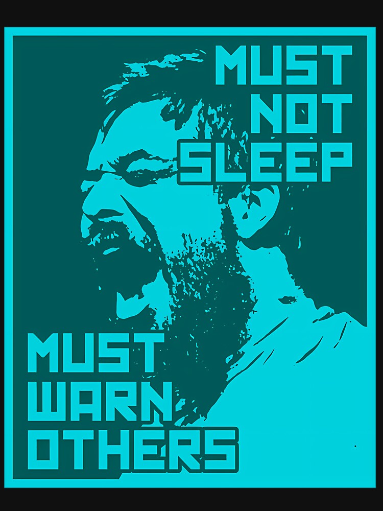 Aesop Rock Must Not Sleep by KelliJuban