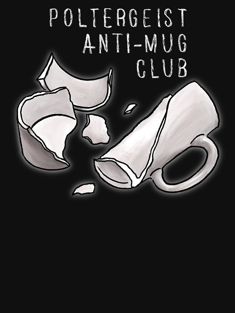 Anti-Mug Club (dark) by GOBLINSPodcast Unisex , , , Long Sleeve Tee