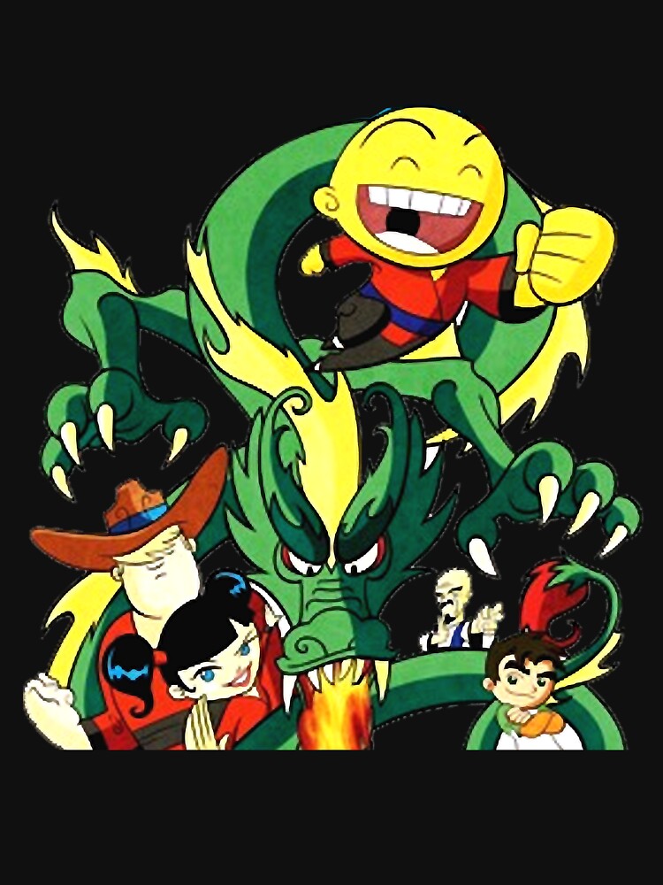 Xiaolin Showdown GD by StrosinAnnabel Unisex , , , Long Sleeve Tee