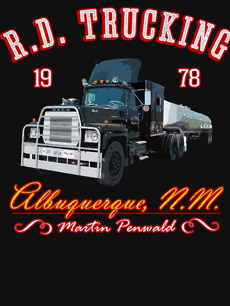 R.D. Trucking V.2 by Lognamazy23 Unisex , , , Long Sleeve Tee