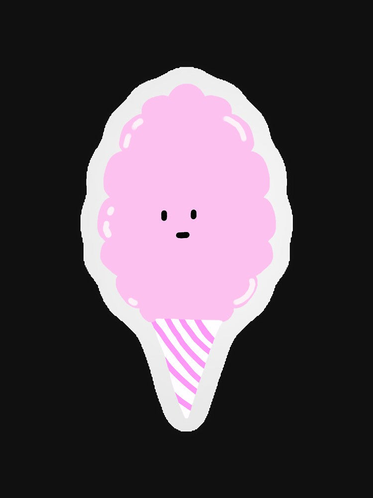 cotton candy by rocketgurl3000 Unisex , , , Long Sleeve Tee