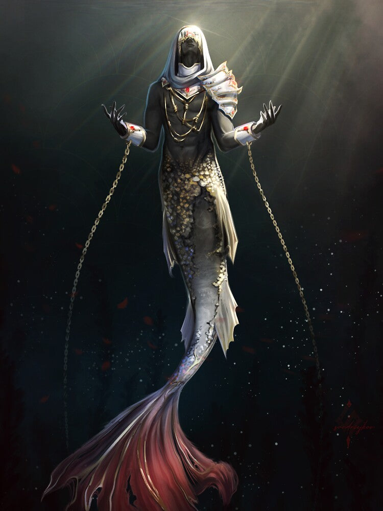 Mermessel - Fanart by sandriejkov