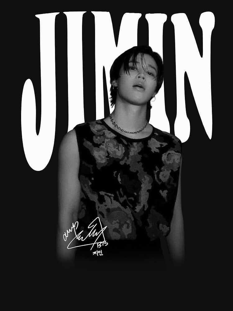 Jimin bts by DREFUSEs Unisex , , , Long Sleeve Tee