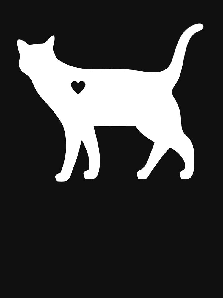 Cat Love - Cute Cat Long Sleeve Shirt for Cat Lovers by TerryHatfieldf Unisex , , , Long Sleeve Tee