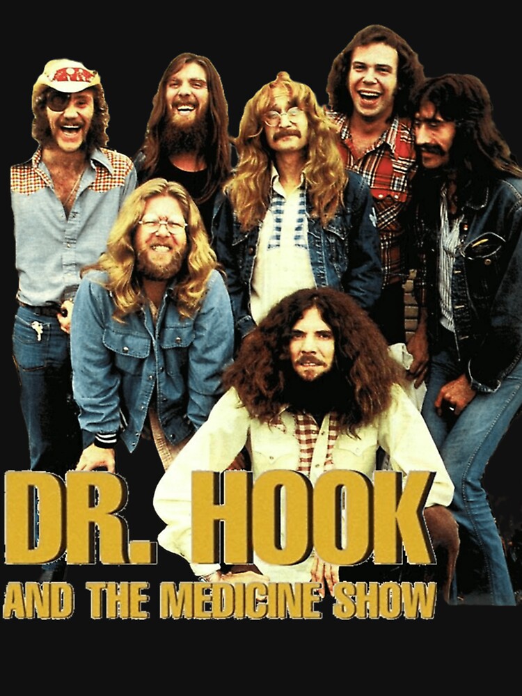 Dr Hook And The Medicine Show by LottyMerlien8 Unisex , , , Long Sleeve Tee