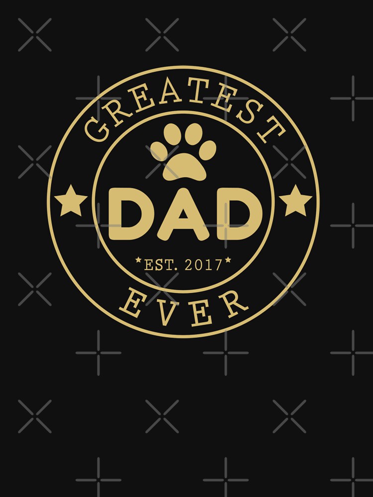 Funny Dog Dad Long Sleeve Animal Dog Owner Gift by BeersFerdinand Unisex , , , Long Sleeve Tee