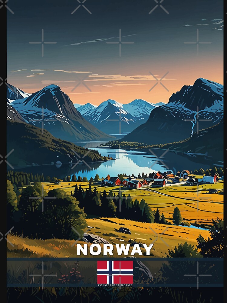 Norway Travel by Thistle-TShop