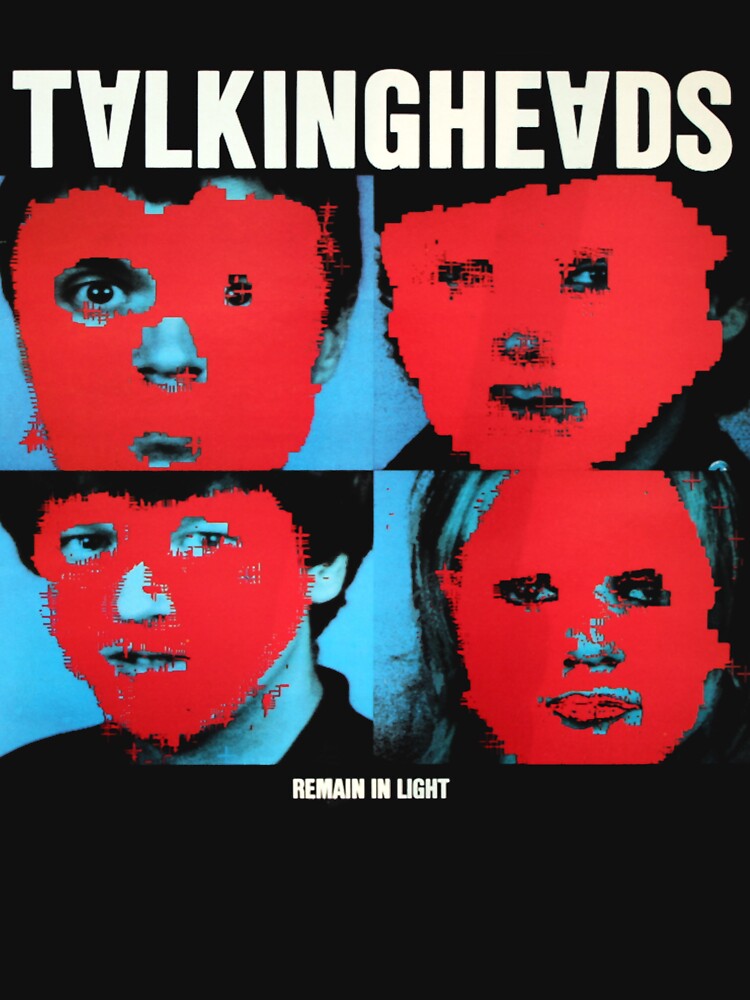 Talking Heads Remain in Light music by BettyeConnelly Unisex , , , Long Sleeve Tee