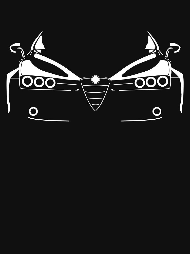 Alfa Romeo 159 by bazsi98 Unisex , , , Long Sleeve Tee