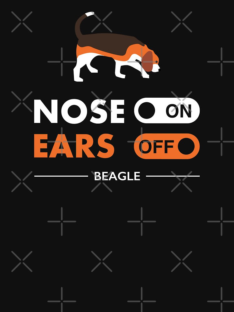 nose on, ears off by TanyaHayes