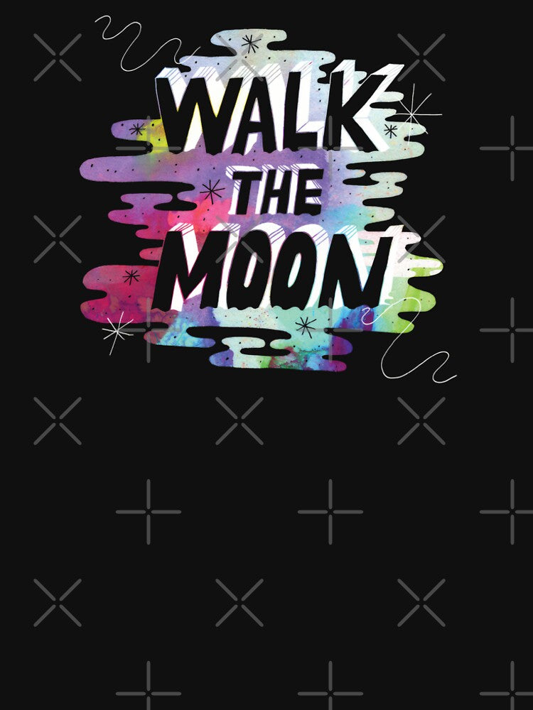 Walk the Moon by Working Canvas Unisex , , , Long Sleeve Tee