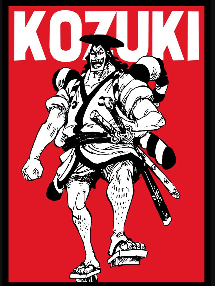 Kozuki Oden Premium Copy by vickieor Unisex , , , Long Sleeve Tee