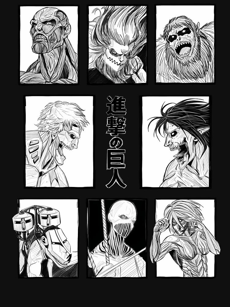 All - Titans by sacraorisa