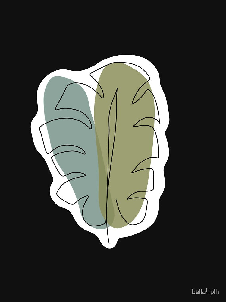 Minimalist Leaves by bella4plh