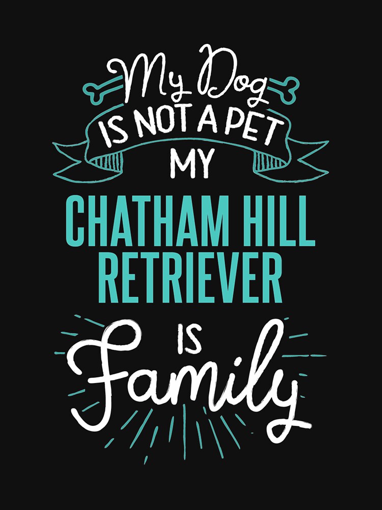 Cute Chatham Hill Retriever Design Family Dog Gift for Women Long Sleeve TShirt35 by emilydor