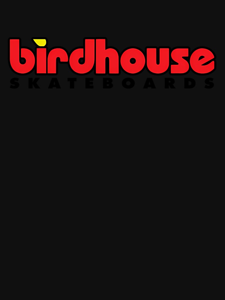 Birdhouse Logo by alakkadi Unisex , , , Long Sleeve Tee