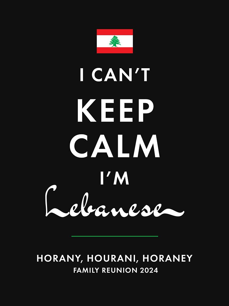 Horany Family Reunion 2024 (Design 1) by HoranySwag Unisex , , , Long Sleeve Tee