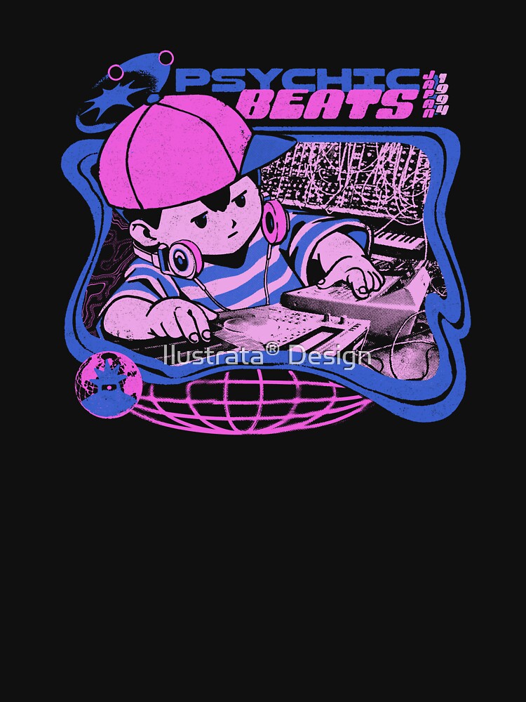 Psychic Beats by Ilustrata®