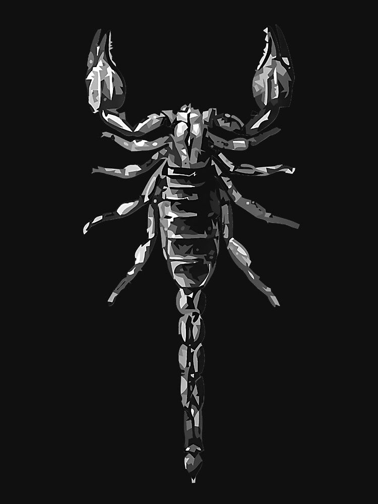 Scorpion Pet Art Premium by DaleHempfling56 Unisex , , , Long Sleeve Tee