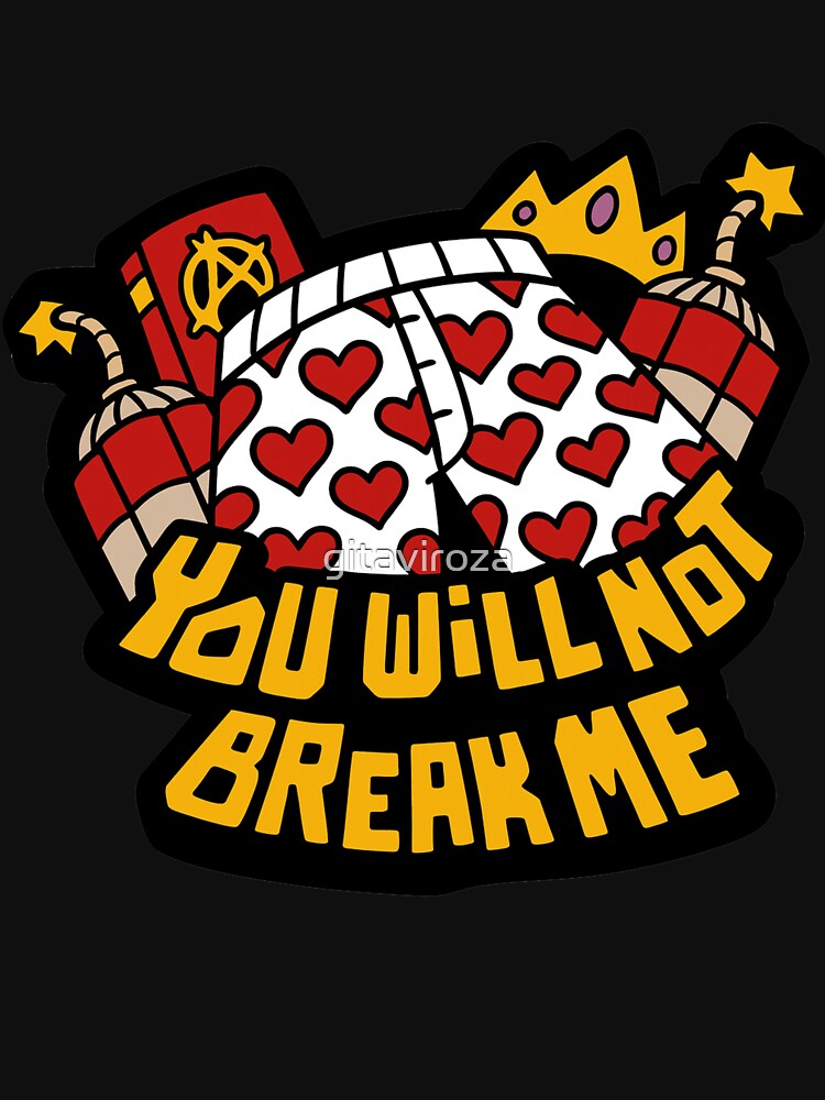 you will not break me | Dungeon Crawler Carl DCC by gitaviroza Unisex , , , Long Sleeve Tee