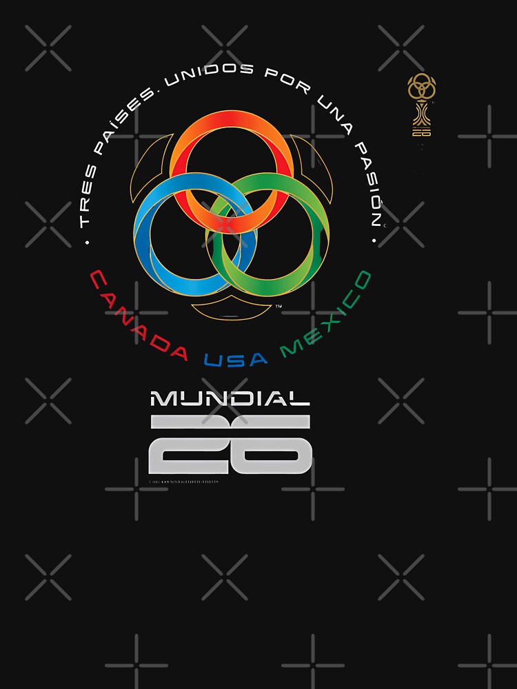 Soccer World Cup 2026 Soccer Fan T-Shirt_82585425 by rattiya2009