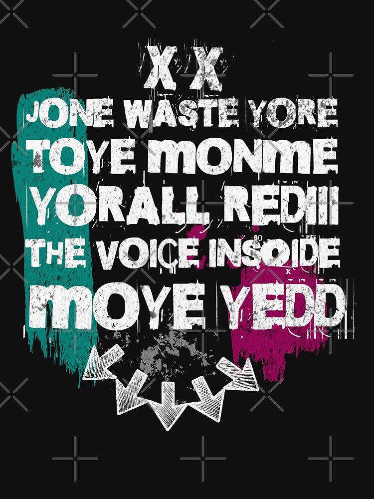 Jone Waste Yore Toye Monme Yorall Rediii (Dark) by Sir Meow Meow Unisex , , , Long Sleeve Tee