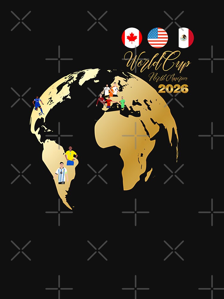 World Cup 2026 T-Shirt_70890629 by Alexia Faye