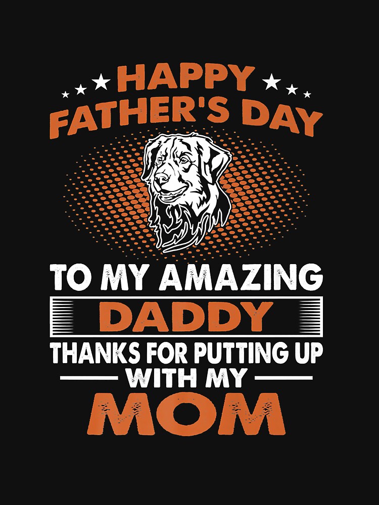Mens Nova Scotia Duck Tolling Retriever Dog Dad Happy Fathers Day Premium by ignacbaldw Unisex , , , Long Sleeve Tee