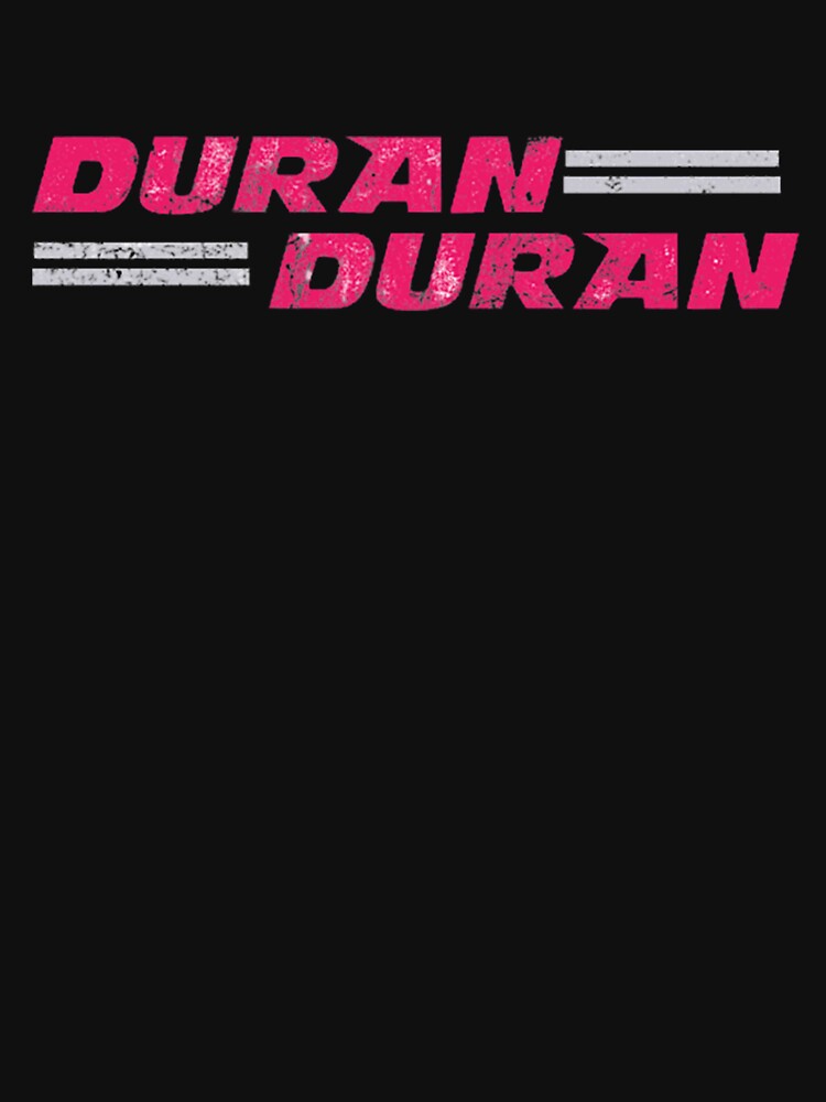 Duran Retro 1980s by MaybelBoy Unisex , , , Long Sleeve Tee