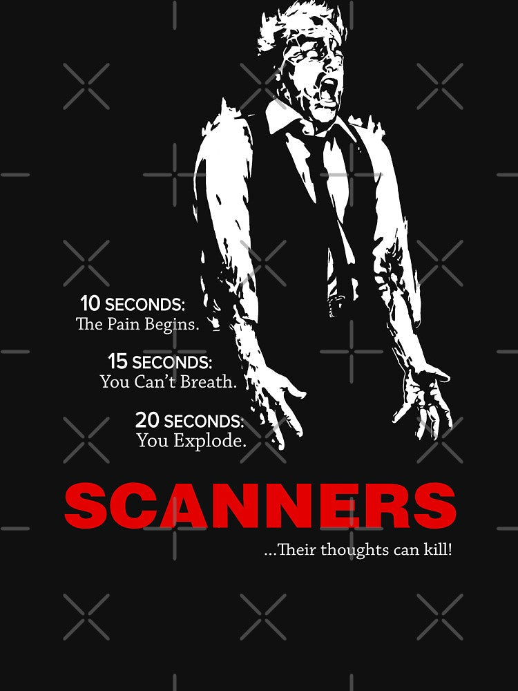Scanners (1981) by BadgerofWater Unisex , , , Long Sleeve Tee