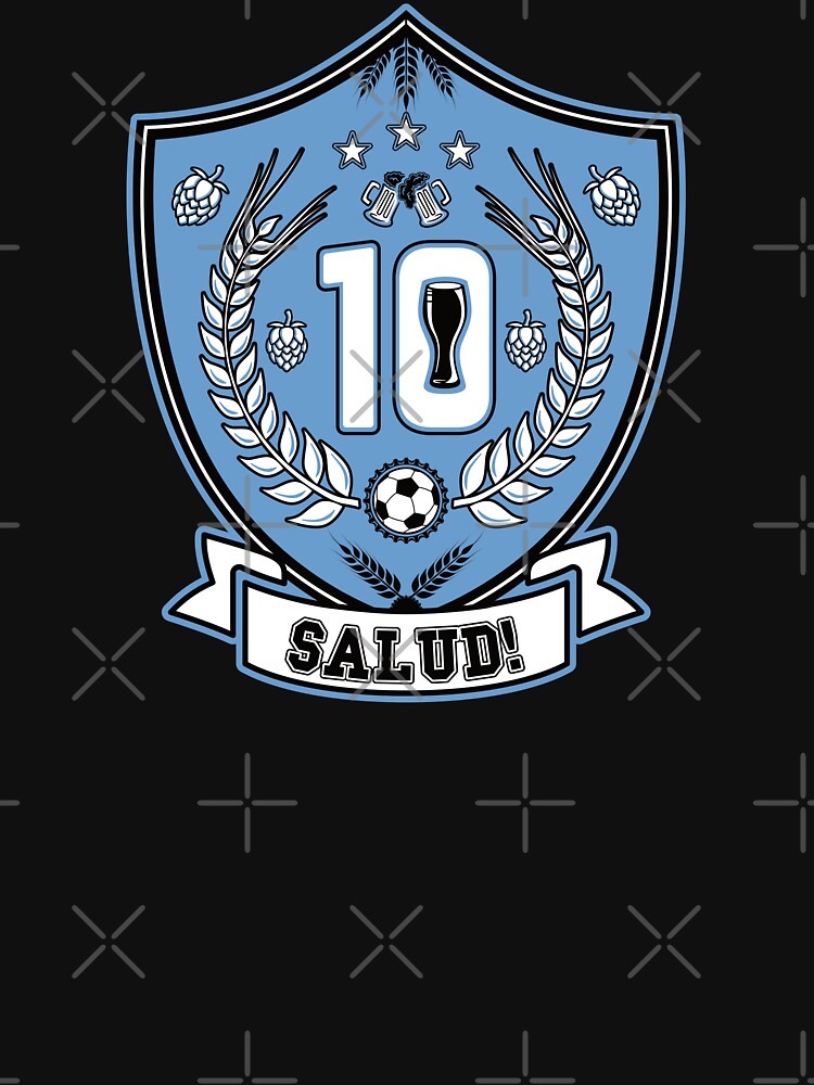 Beer Football Winners Shield | Beer Cup | Argentina by DKdesigns27 Unisex , , , Long Sleeve Tee
