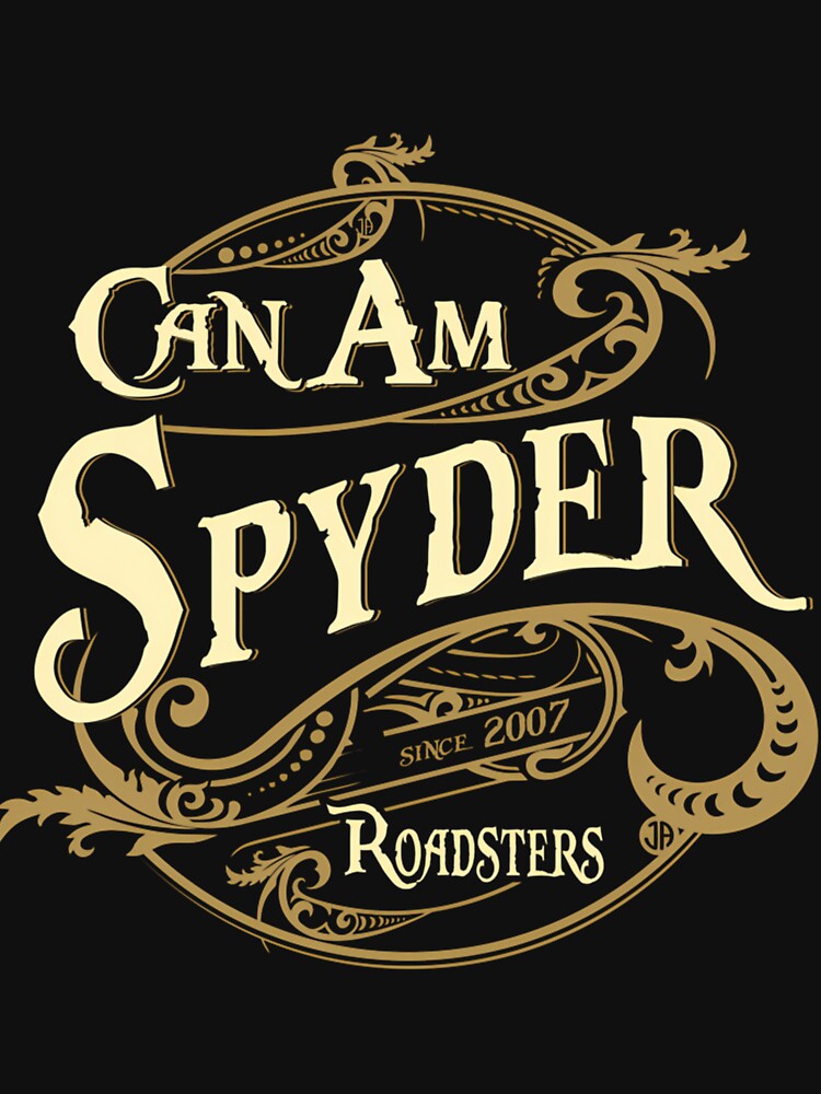 Can-Am Spyder Retro Logo by RubieBeaha Unisex , , , Long Sleeve Tee