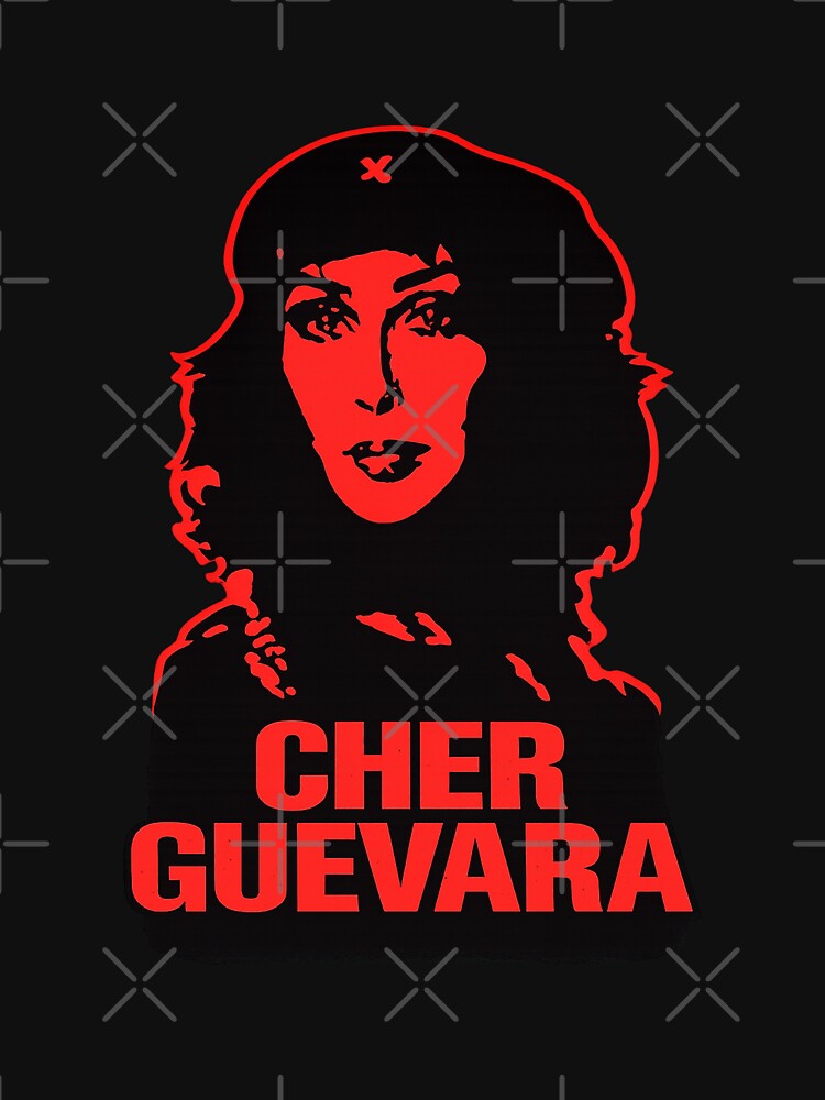 Cher Guevara – Bold Pop Revolution Design by DogLord