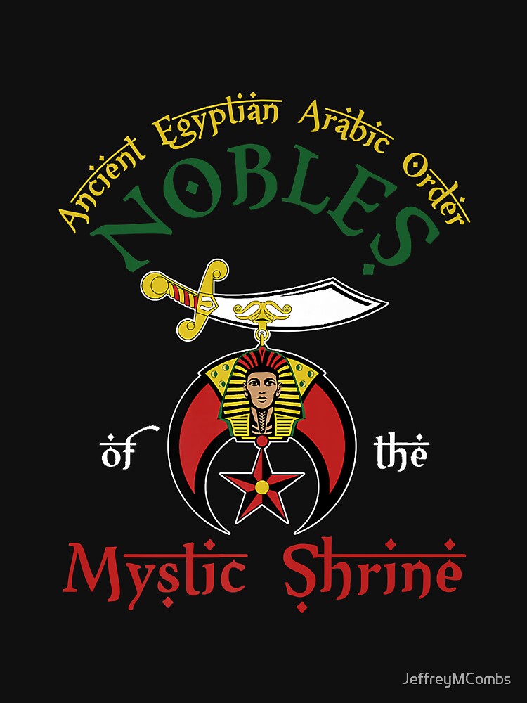 Nobles Of The Mystic Shrine AEAONMS PHA Father's Day Gift Premium by JeffreyMCombs Unisex , , , Long Sleeve Tee