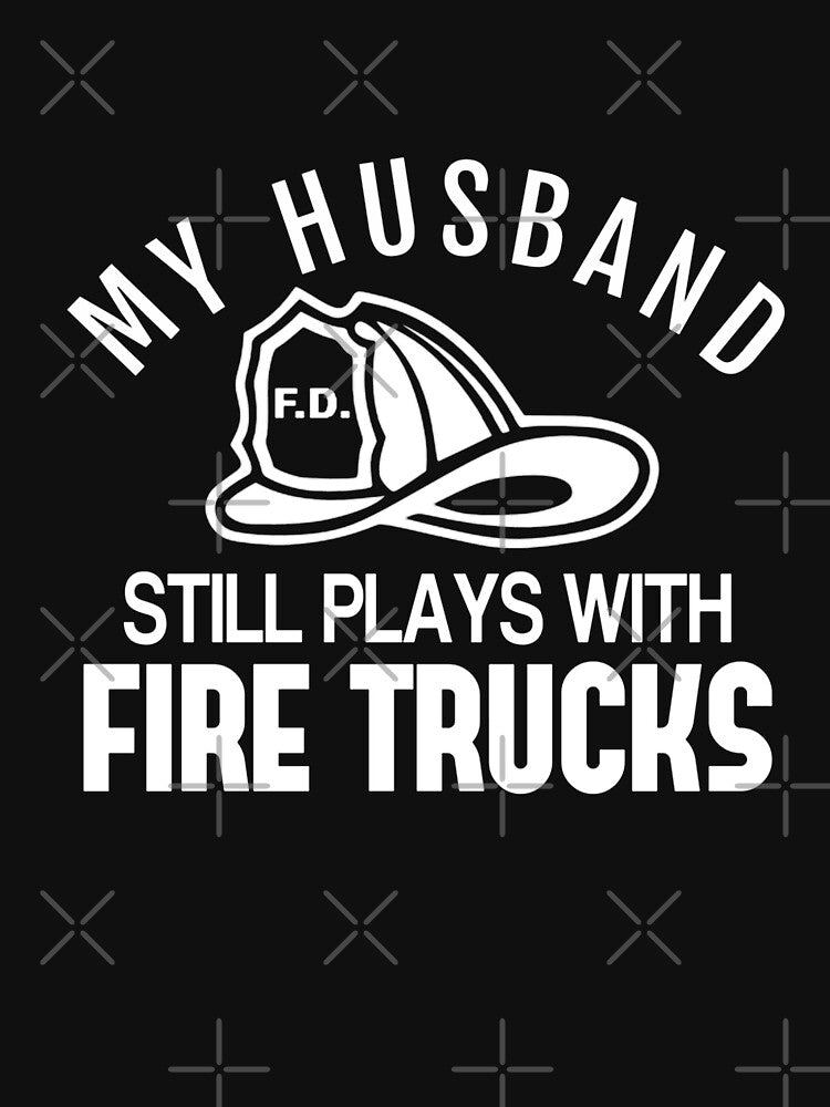 Firefighter and Firewife Gear Premium Scoop by FrancesBuyers Unisex , , , Long Sleeve Tee