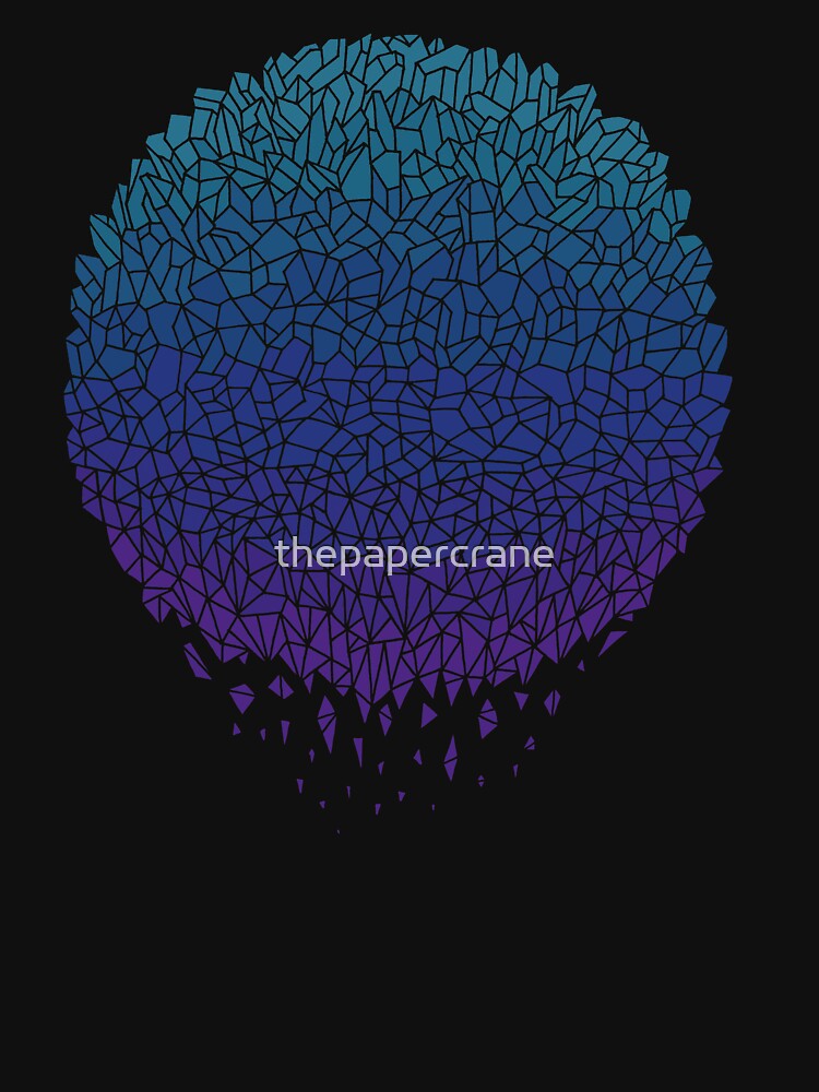 Crystal Sphere II by thepapercrane Unisex , , , Long Sleeve Tee