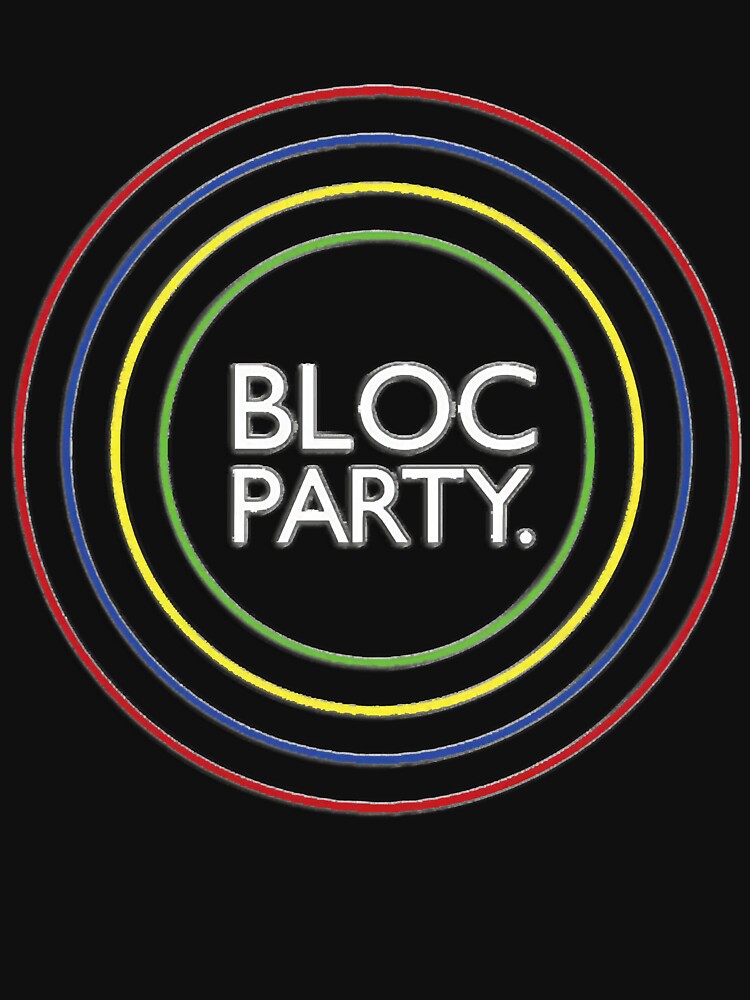 Bloc party rock Premium by TildaGladden Unisex , , , Long Sleeve Tee