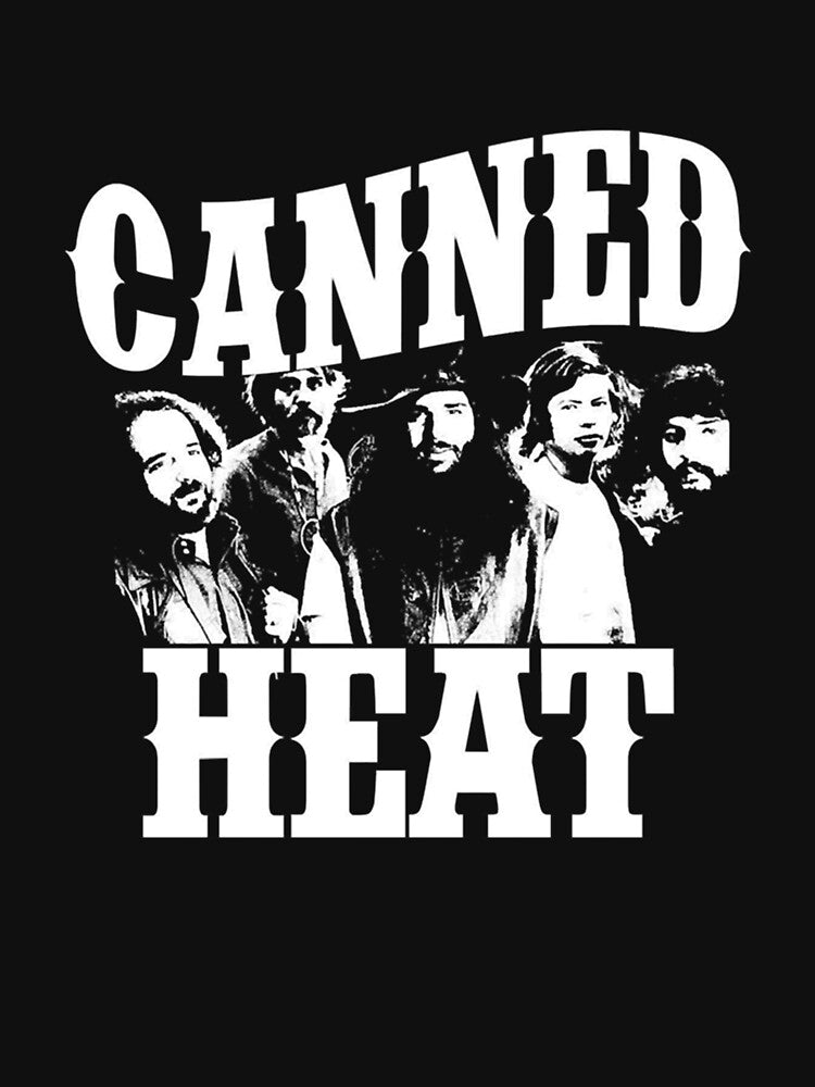 Canned Heat white vintage by DOUGLASLUKE Unisex , , , Long Sleeve Tee