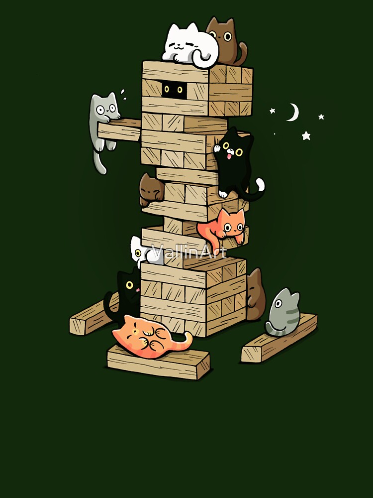 Kitten Gaming by VallinArt