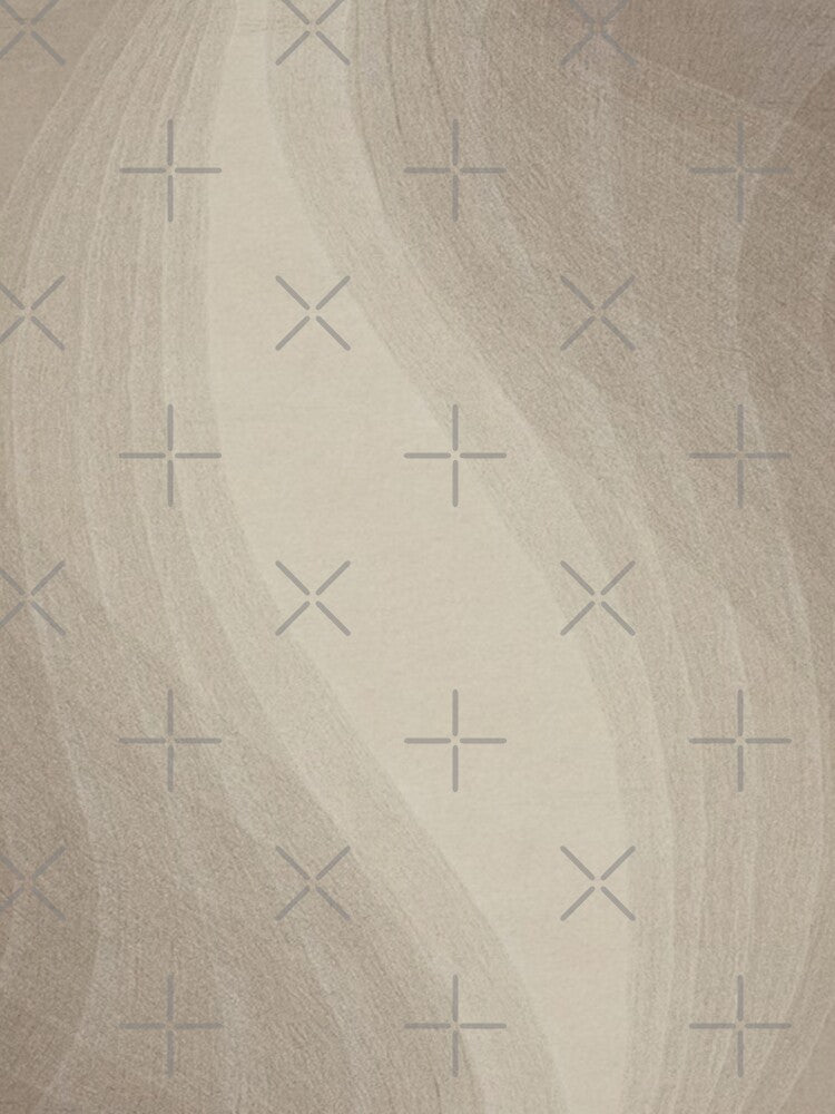 Beige to Grey Textured Ombre Pattern by ZedColors