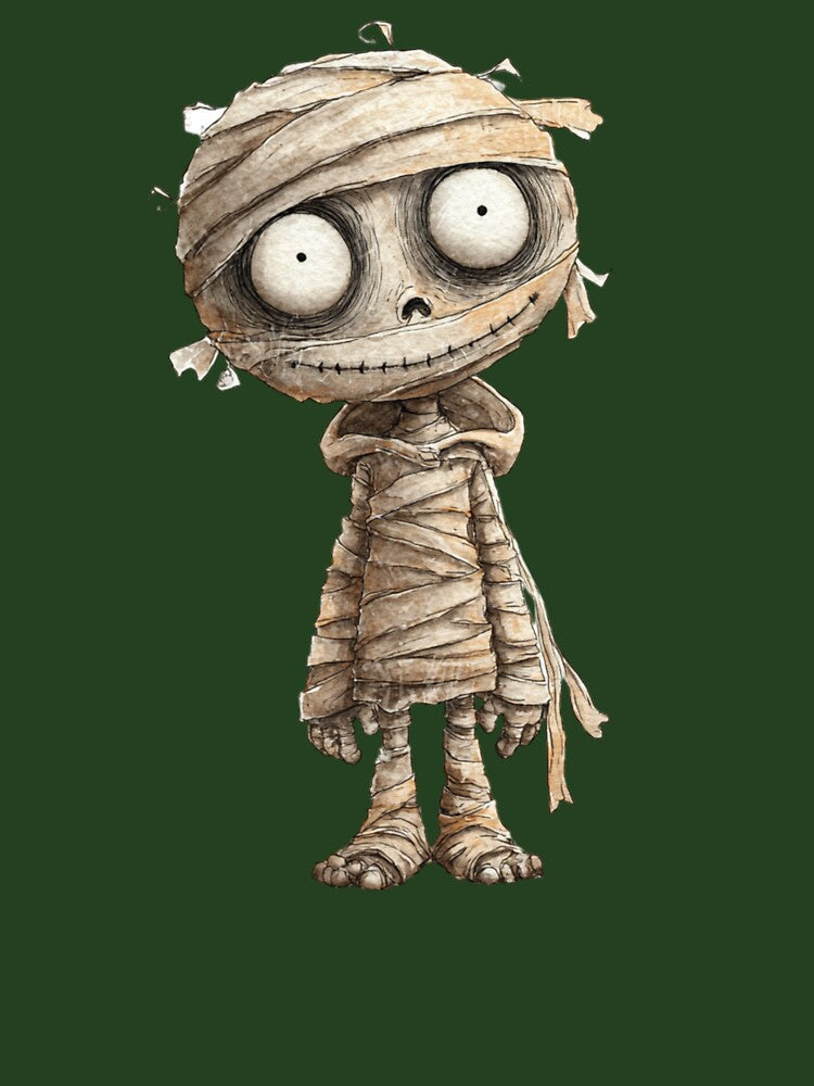cartoon mummies by stikrusak Unisex , , , Long Sleeve Tee
