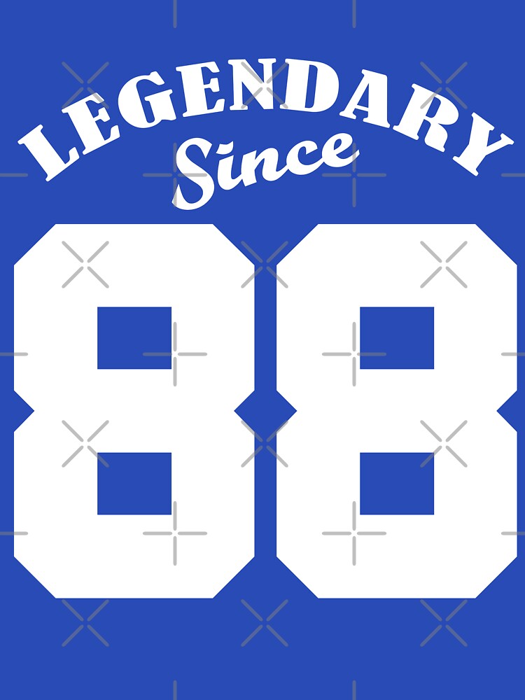 Legendary Since 88 1988 Birthday Gift Yrs Year Old T Shirt 30 Year Old Birthday Shirt 30th Party T Shirt by arcadetoystore