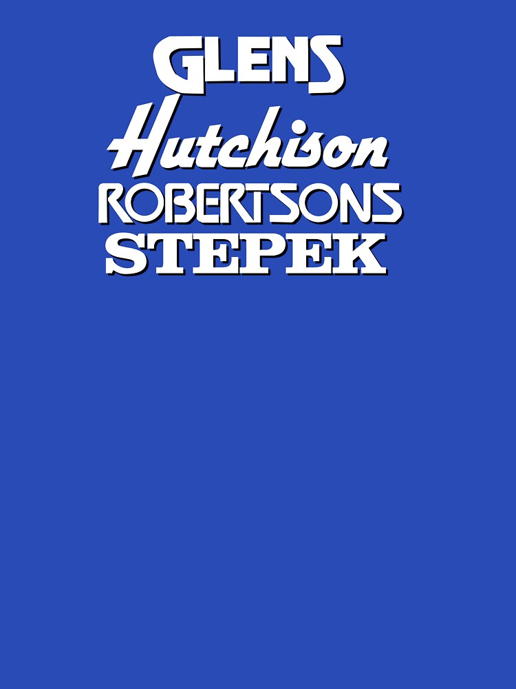 Glens, Hutchison, Robertson and Stepek by tvcream Unisex , , , Long Sleeve Tee
