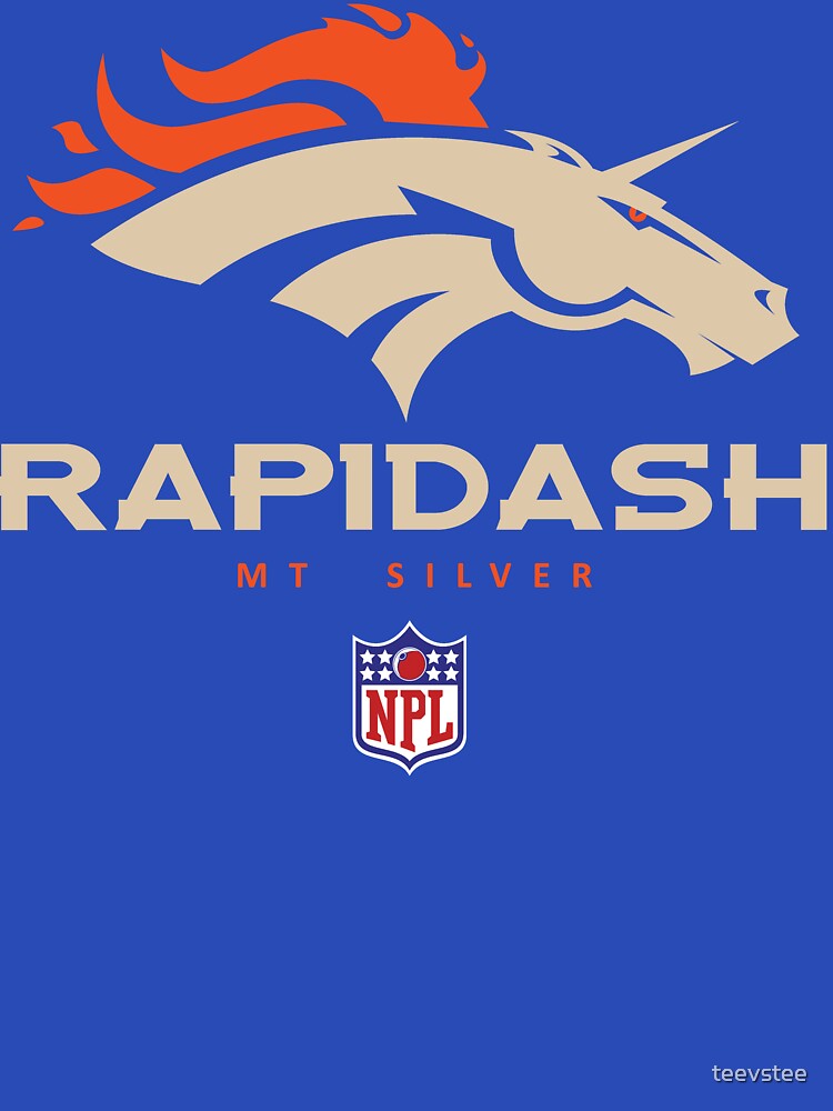 Mt. Silver Rapidash by teevstee Unisex , , , Long Sleeve Tee