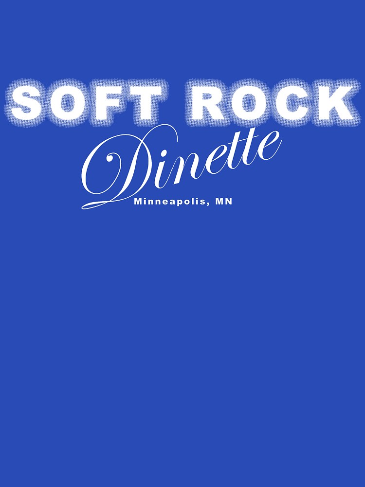 Soft Rock Dinette by Steve Wilbur Unisex , , , Long Sleeve Tee