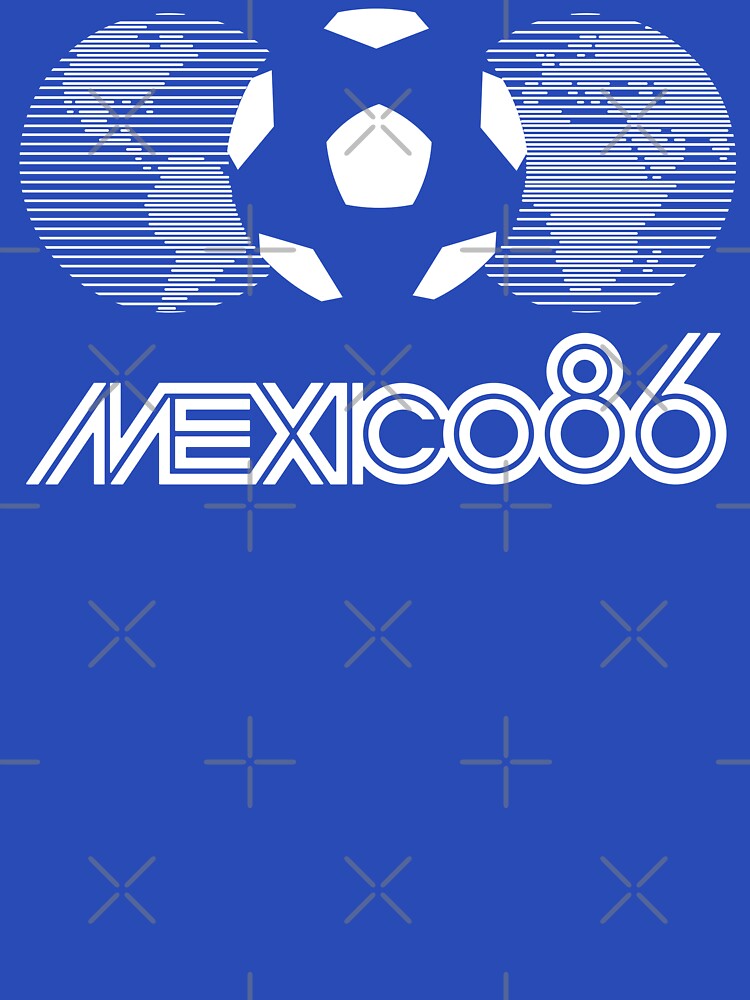 The World Cup Mexico 86 by Meta Cortex Unisex , , , Long Sleeve Tee